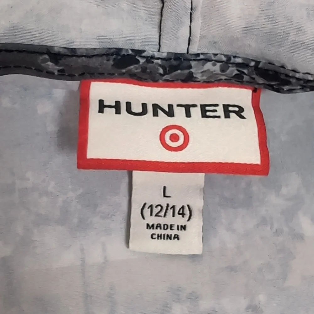 Hunter X Target Performance Windbreaker Jacket Camouflage Hooded Spring